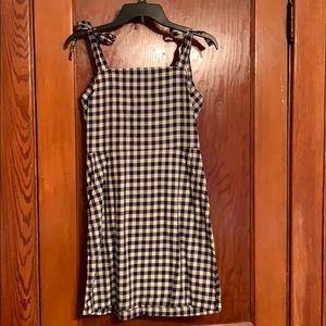 Express Gingham Sundress with Pockets
